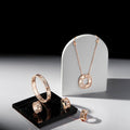 18 K Rose Gold