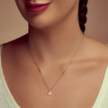 18K Rose Gold Carnation Pink