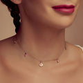 18K Rose Gold Carnation Pink