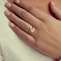 18K Rose Gold Carnation Pink