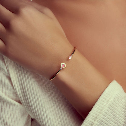 18K Rose Gold Carnation Pink