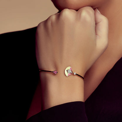 18K Rose Gold Carnation Pink