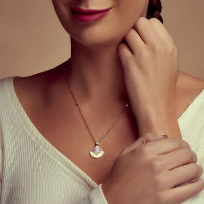 18K Rose Gold Carnation Pink