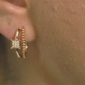 18 K Yellow Gold