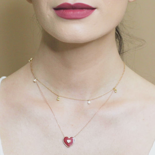 18 K Yellow Gold