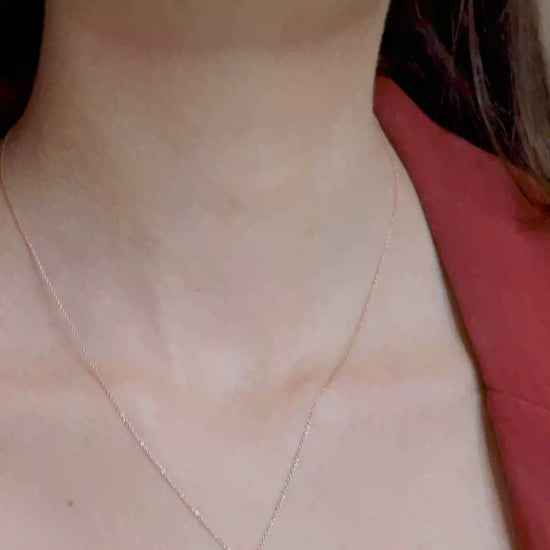 18 K Rose Gold Amethyst