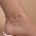 18 K White Gold