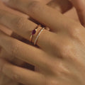 18 K Rose Gold