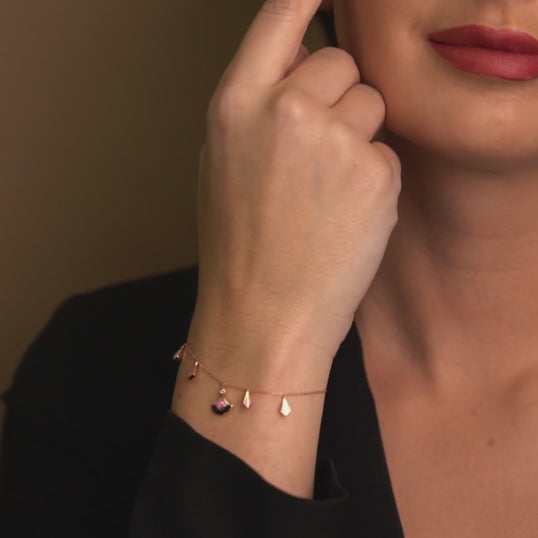 18K Rose Gold Carnation Pink