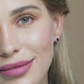 18 K Rose Gold Ruby