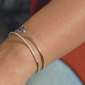 18 K White Gold