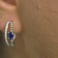 18 K White Gold