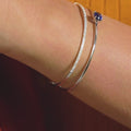18 K White Gold