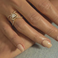 18 K Rose Gold