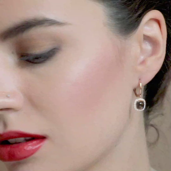 18 K Rose Gold Rosequartz