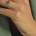 18 K White Gold