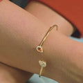 18 K Yellow Gold