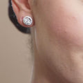 18 K White Gold
