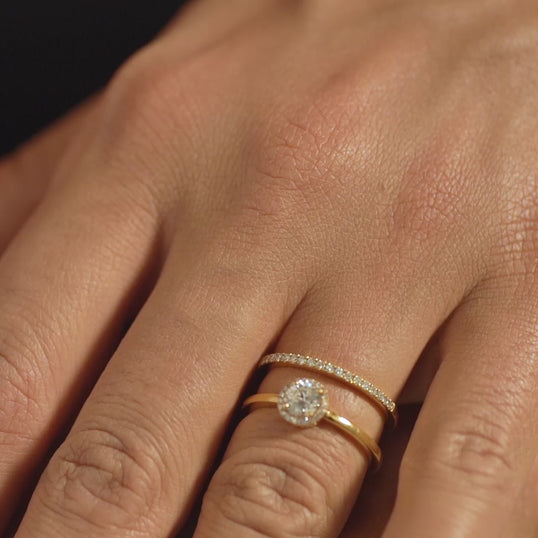 18 K Yellow Gold