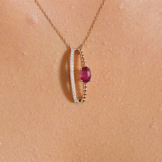 18 K Rose Gold