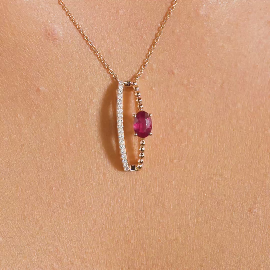 18 K Rose Gold