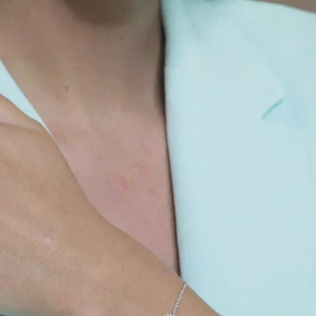 18 K White Gold Sapphire