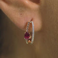 18 K Rose Gold