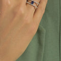 18 K White Gold