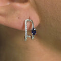 18 K White Gold