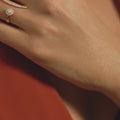 18 K White Gold