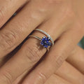 18 K White Gold