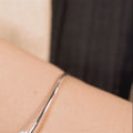 18 K White Gold