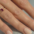 18 K Rose Gold