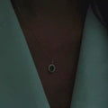 18 K Yellow Gold Emerald