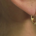 18 K White Gold