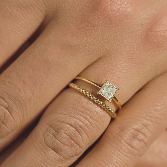 18 K Rose Gold