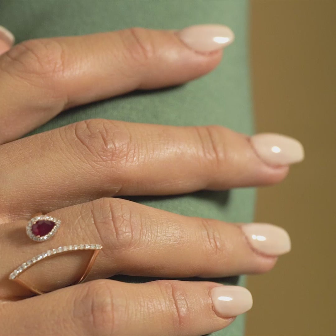 18 K Rose Gold