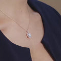 18 K Rose Gold