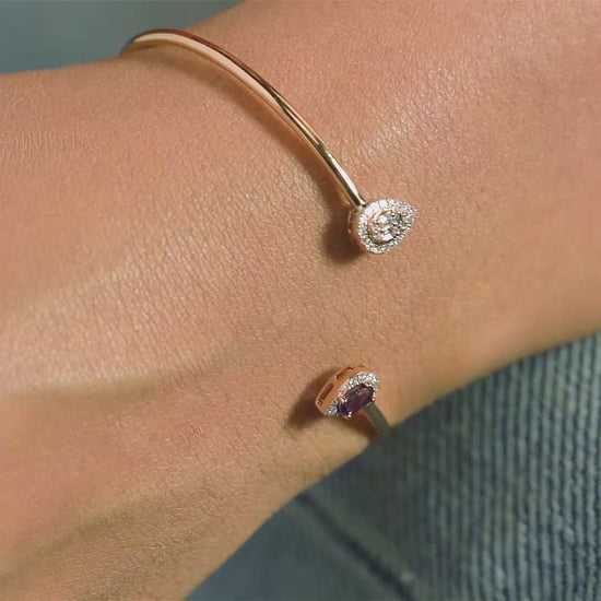 18 K Rose Gold
