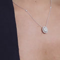 18 K White Gold