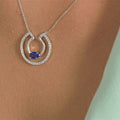 18 K White Gold