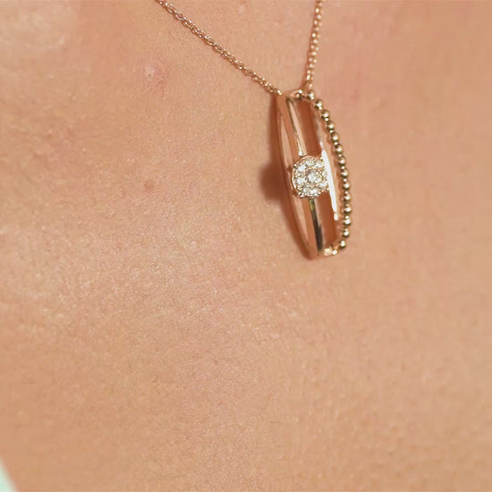 18 K Rose Gold