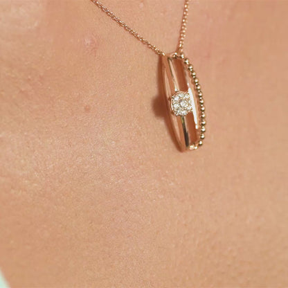 18 K Rose Gold