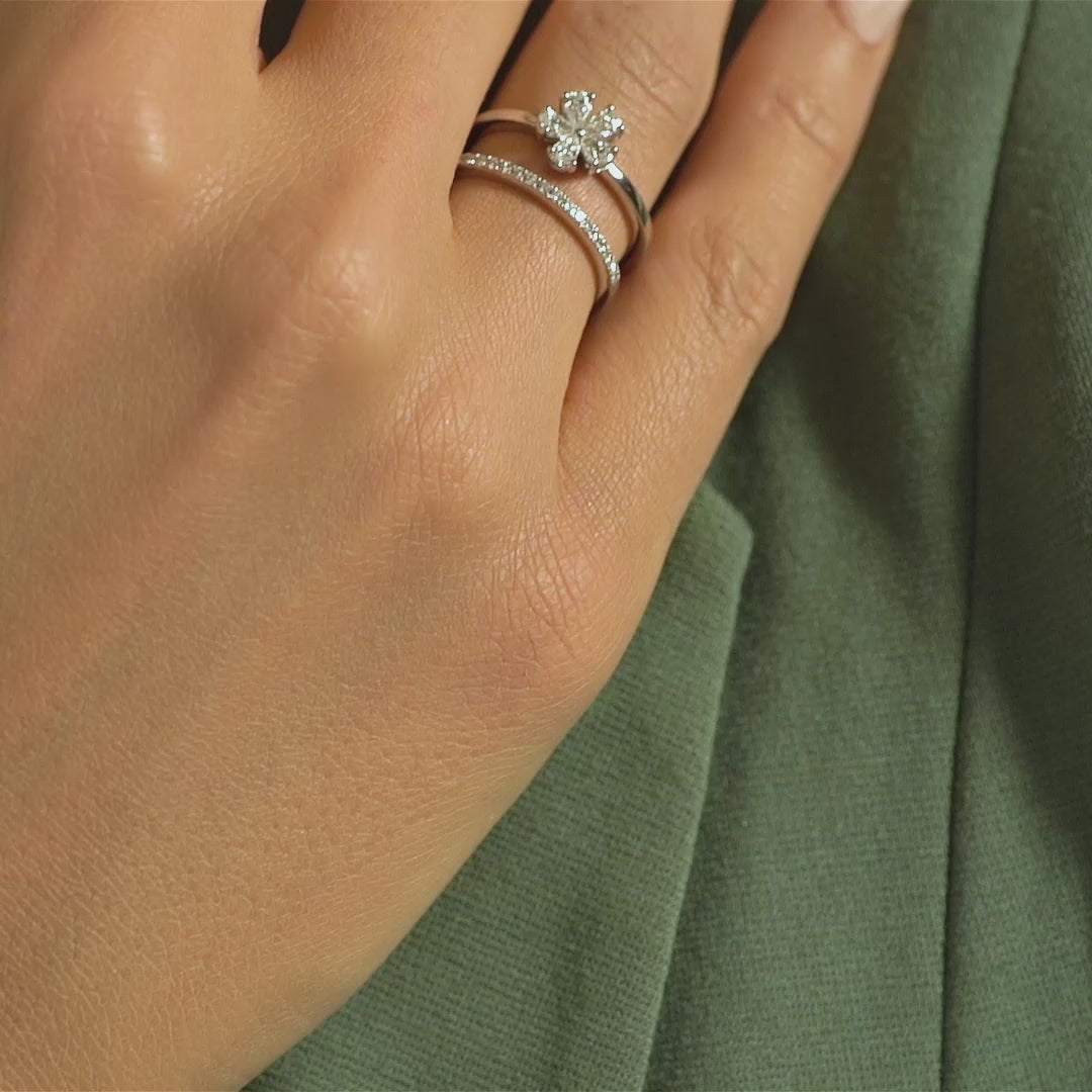 18 K Rose Gold