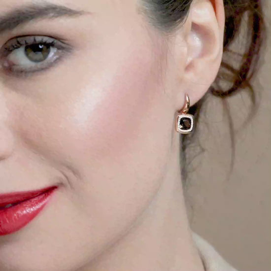 18 K Rose Gold Amethyst