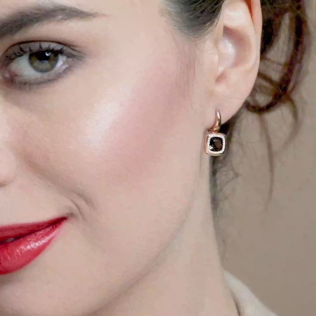 18 K Rose Gold Amethyst