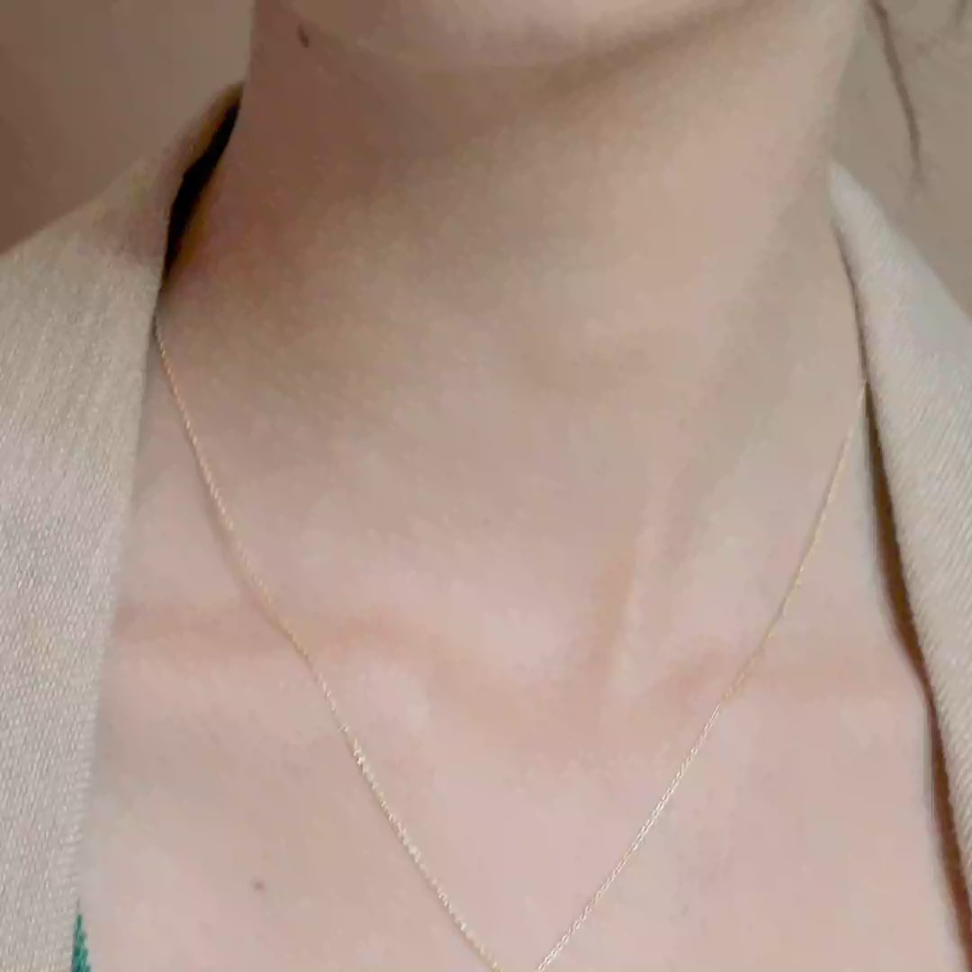 18 K Yellow Gold Citrine