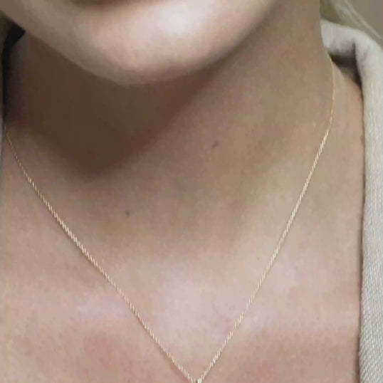 18 K Yellow Gold Emerald