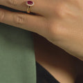 18 K Rose Gold