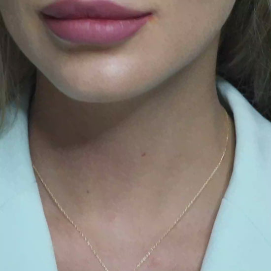 18 K Yellow Gold Emerald